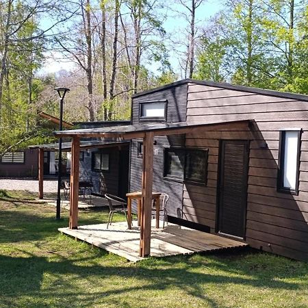 Cabanas Alto Bosque Пукон Экстерьер фото
