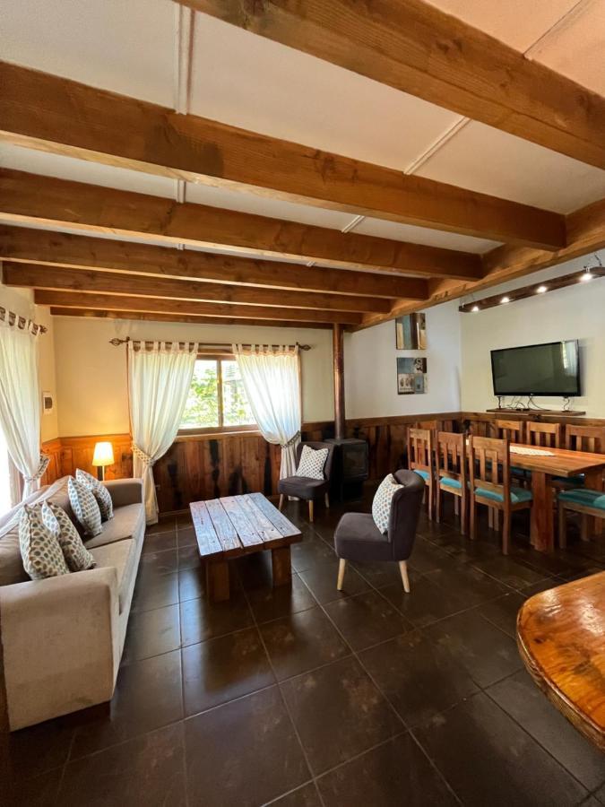 Cabanas Alto Bosque Пукон Экстерьер фото
