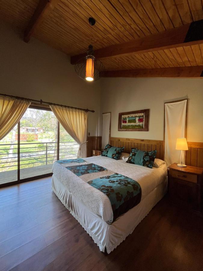 Cabanas Alto Bosque Пукон Экстерьер фото