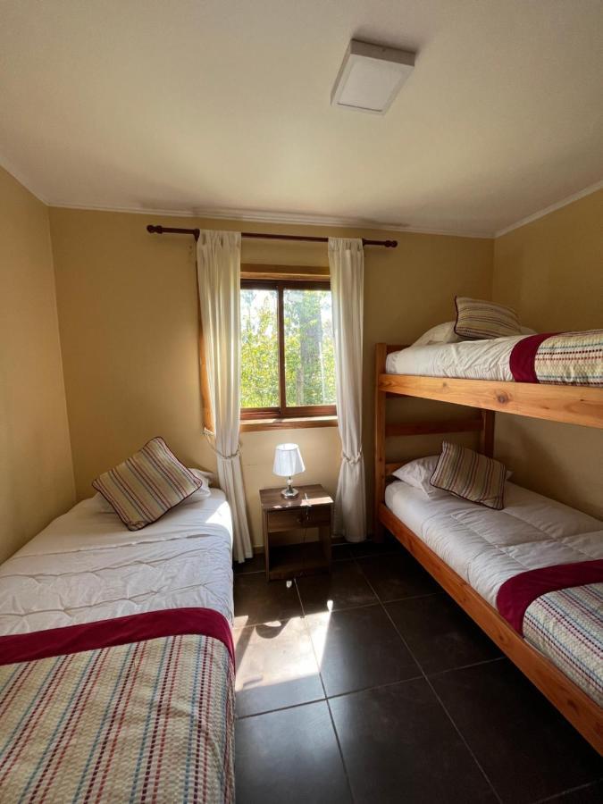 Cabanas Alto Bosque Пукон Экстерьер фото