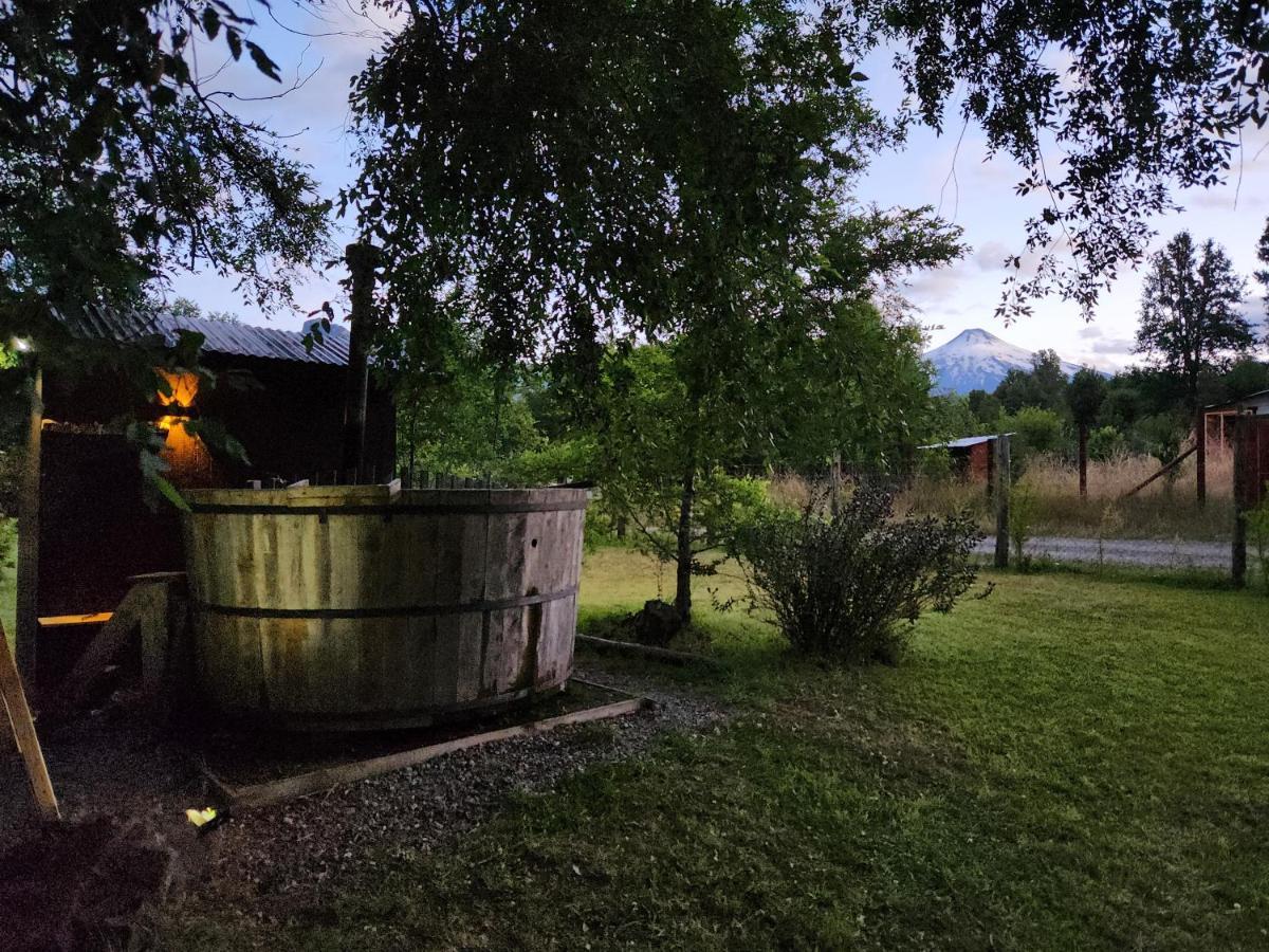 Cabanas Alto Bosque Пукон Экстерьер фото