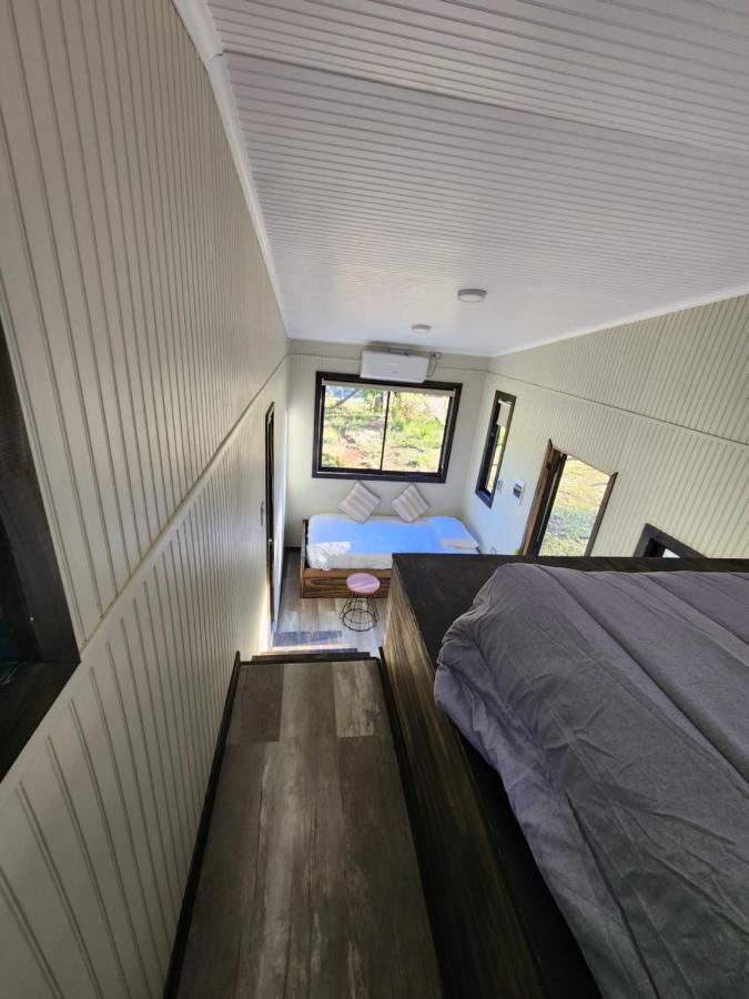 Cabanas Alto Bosque Пукон Экстерьер фото