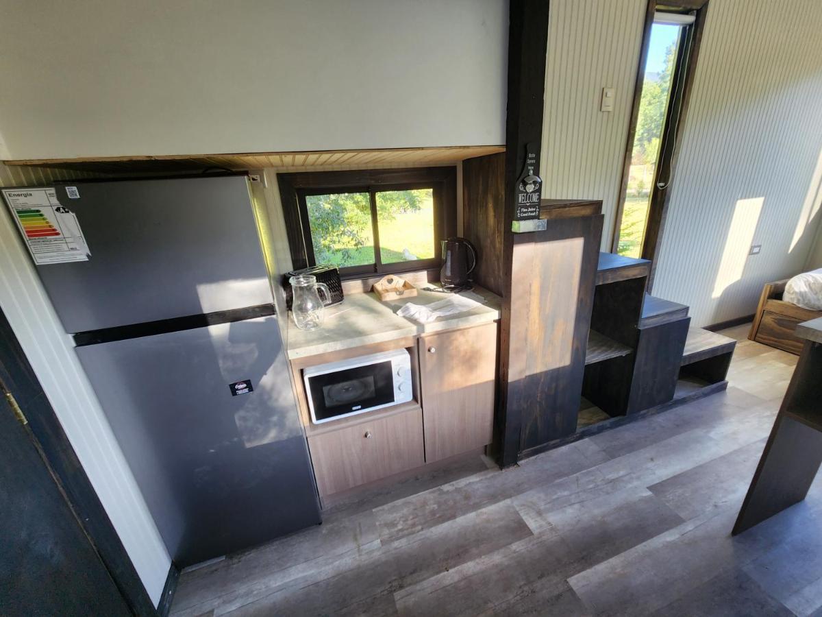 Cabanas Alto Bosque Пукон Экстерьер фото