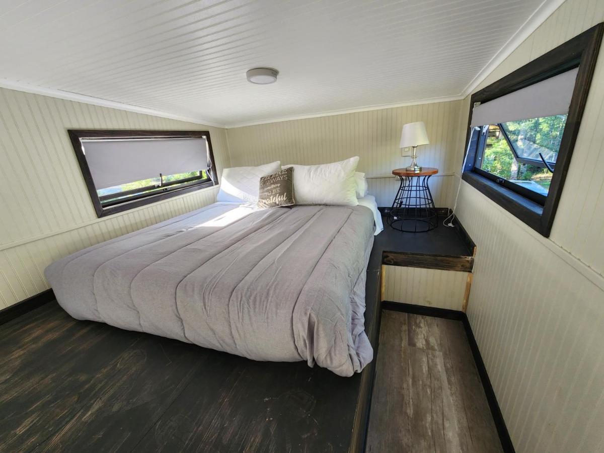 Cabanas Alto Bosque Пукон Экстерьер фото
