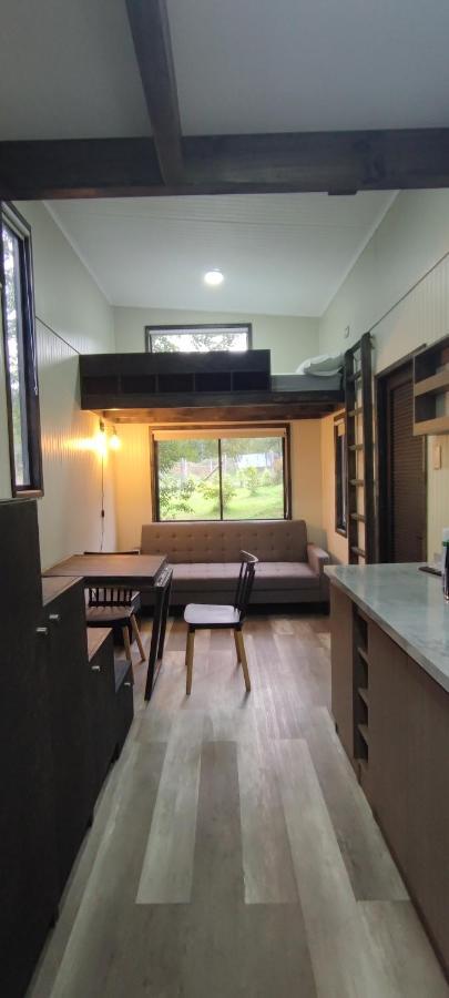 Cabanas Alto Bosque Пукон Экстерьер фото