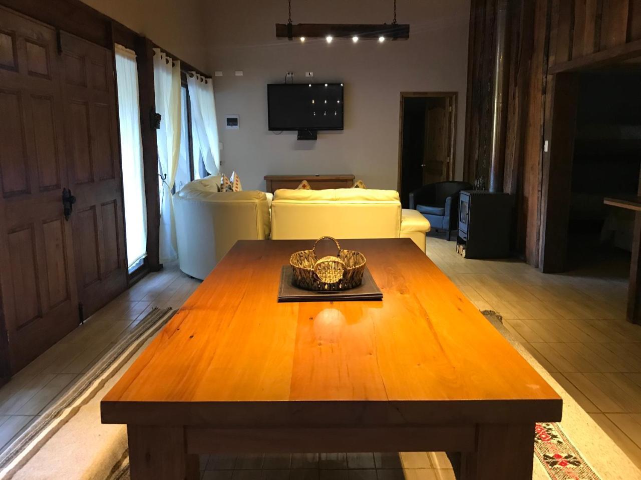 Cabanas Alto Bosque Пукон Экстерьер фото